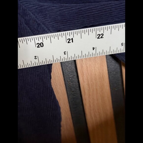 Banks Journal Shirt Small Mens Blue Corduroy Button Down Long Sleeve Pocket - Picture 3 of 7